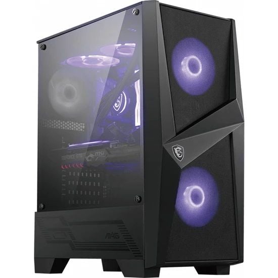 SAKURA/Intel Core i5 12400F/MSI Geforce RTX 3060 VENTUS 2X 8GB/16GB DDR4/500GB NVME M.2 SSD/Geforce RTX RayTracing PC