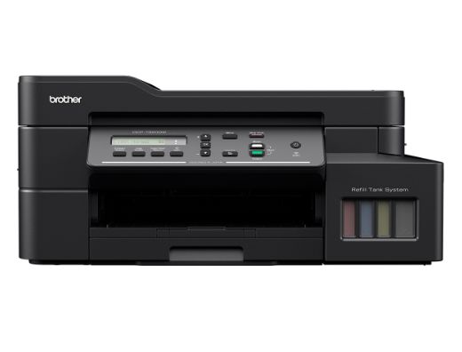 Brother DCP-T820DW Yazıcı-Tarayıcı-Fotokopi Wi-Fi Renkli Mürekkepli Tanklı Yazıcı(Orjinal Mürekkepli)