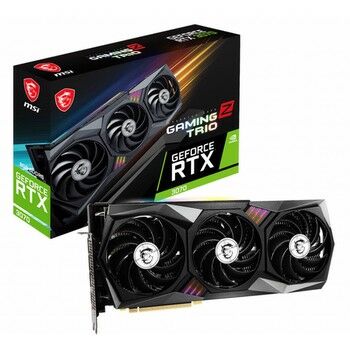 MSI GeForce RTX 3070 GAMING Z TRIO 8GB GDDR6 256 Bit LHR Ekran Kartı