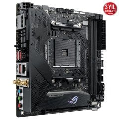 ASUS ROG STRIX B550-I GAMING 5100MHz(OC) DDR4 Soket AM4 Wi-Fi M.2 HDMI DP Mini-ITX Anakart