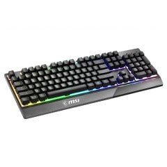 MSI Vigor GK30 Mekanik Hisli Türkçe RGB Gaming Klavye