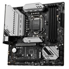 MSI MAG B560M MORTAR WIFI 5066MHz(OC) DDR4 Soket 1200 M.2 HDMI DP mATX Anakart
