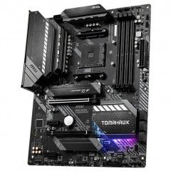 MSI MAG B550 TOMAHAWK 4866MHz(OC) DDR4 Soket AM4 M.2 HDMI DP ATX Anakart