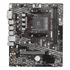 MSI B550M-A PRO 4600MHz(OC) DDR4 Soket AM4 M.2 HDMI DVI-D mATX Anakart
