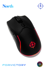 North Air RGB Kablolu Profesyonel Gaming Oyuncu Mouse
