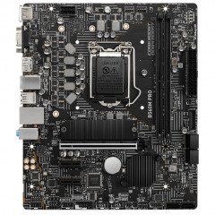 MSI B560M PRO 5200MHz(OC) DDR4 Soket 1200 M.2 HDMI DP VGA mATX Anakart
