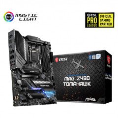 MSI MAG Z490 TOMAHAWK 4800MHz(OC) DDR4 Soket 1200 M.2 HDMI DP ATX Anakart