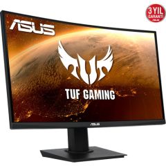 ASUS TUF GAMING 23.6'' VG24VQE 165Hz 1ms 2xHDMI DP FreeSync Premium ELMB VA Curved Gaming Monitör