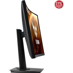 ASUS TUF GAMING 23.6'' VG24VQE 165Hz 1ms 2xHDMI DP FreeSync Premium ELMB VA Curved Gaming Monitör