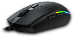 North Combat RGB Kablolu Gaming Mouse