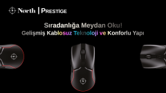 North Prestige Kablosuz Gaming Mouse