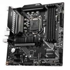 MSI MAG B460M BAZOOKA 2933MHz DDR4 Soket 1200 M.2 HDMI DVI mATX Anakart