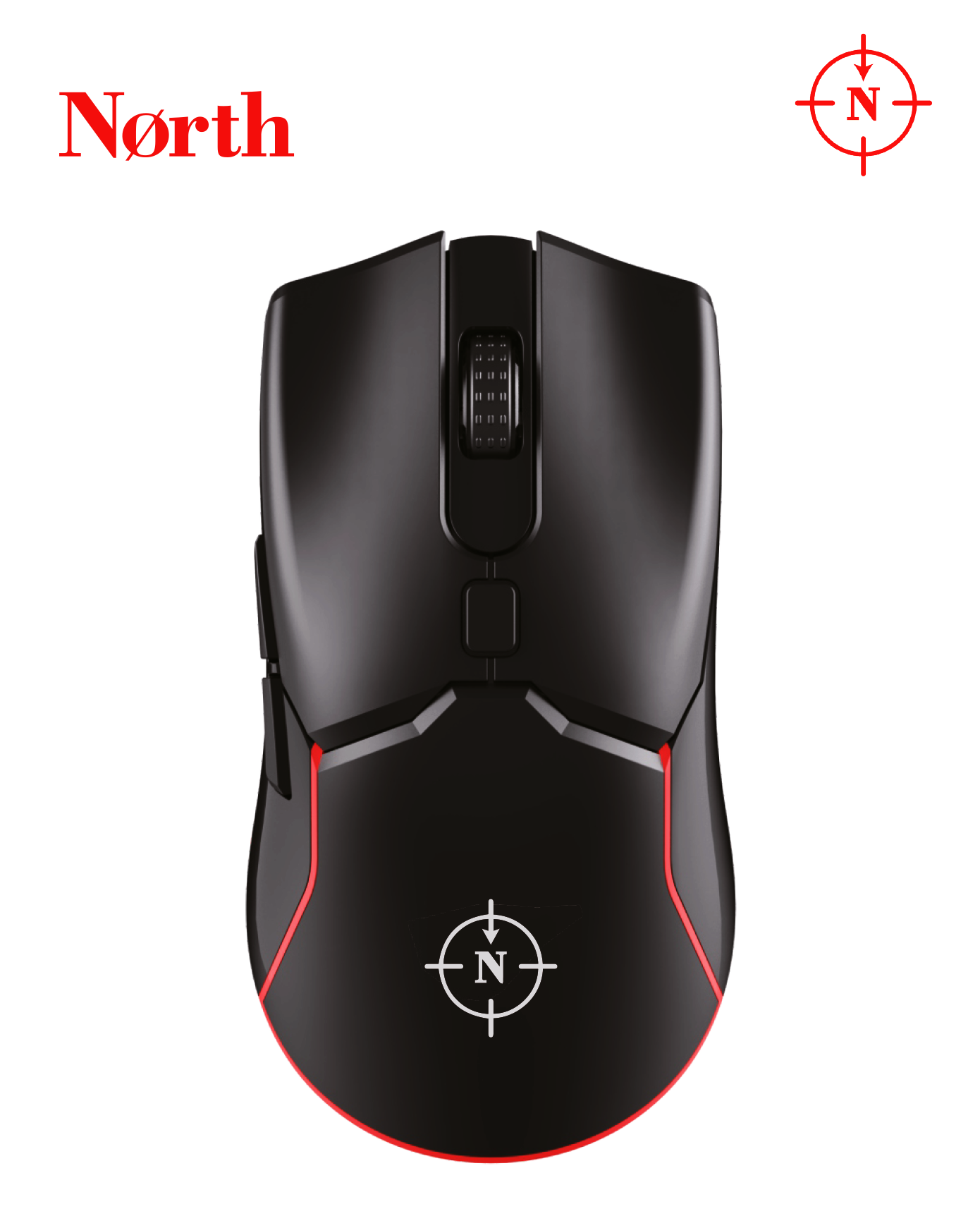 North Prestige Kablosuz Gaming Mouse