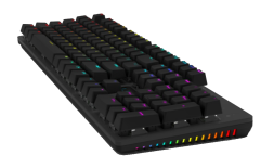 North Shield Blue Switch Türkçe RGB Mekanik Gaming Klavye