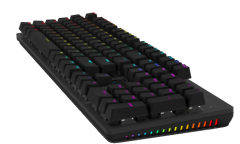 North Shield Blue Switch Türkçe RGB Mekanik Gaming Klavye
