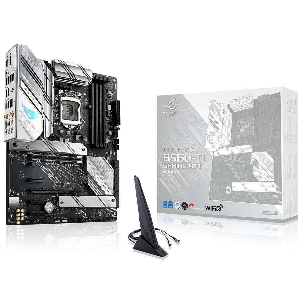 ASUS ROG STRIX B560-A GAMING WIFI DDR4 Soket1200 RGB M.2 HDMI DP WIFI ATX Anakart