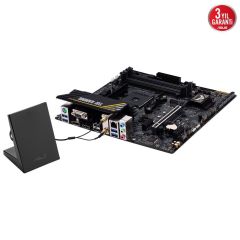 ASUS TUF GAMING A520M-PLUS WIFI 4800MHz(OC) DDR4 Soket AM4 M.2 HDMI DP VGA mATX Anakart