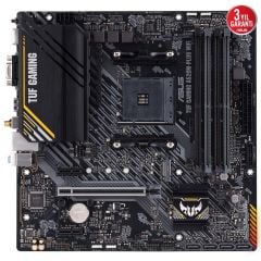 ASUS TUF GAMING A520M-PLUS WIFI 4800MHz(OC) DDR4 Soket AM4 M.2 HDMI DP VGA mATX Anakart