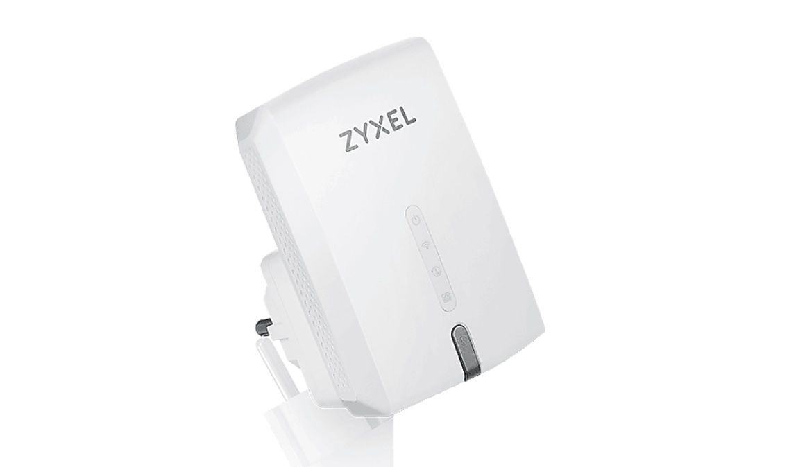 ZYXEL WRE6605 AC1200 Dual-Band WiFi Range Extender/AP Menzil Genişletici Beyaz