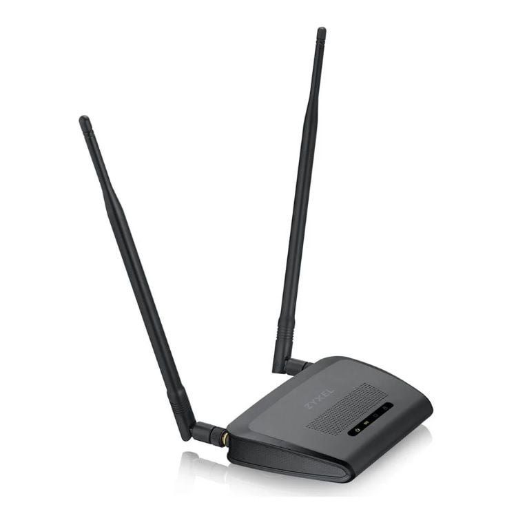 ZYXEL WAP3205 v3 300 Mbps 5-Port Kablosuz 14 dBi(2x5) Antenli Menzil Genişletici / AP/ ROUTER/Client