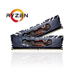 GSKILL 16GB (2x8GB) Flare X 3200MHz CL16 DDR4 Dual Kit Ram