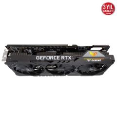 ASUS TUF GAMING GeForce RTX 3060 Ti OC GDDR6 8GB 256 Bit LHR Ekran Kartı