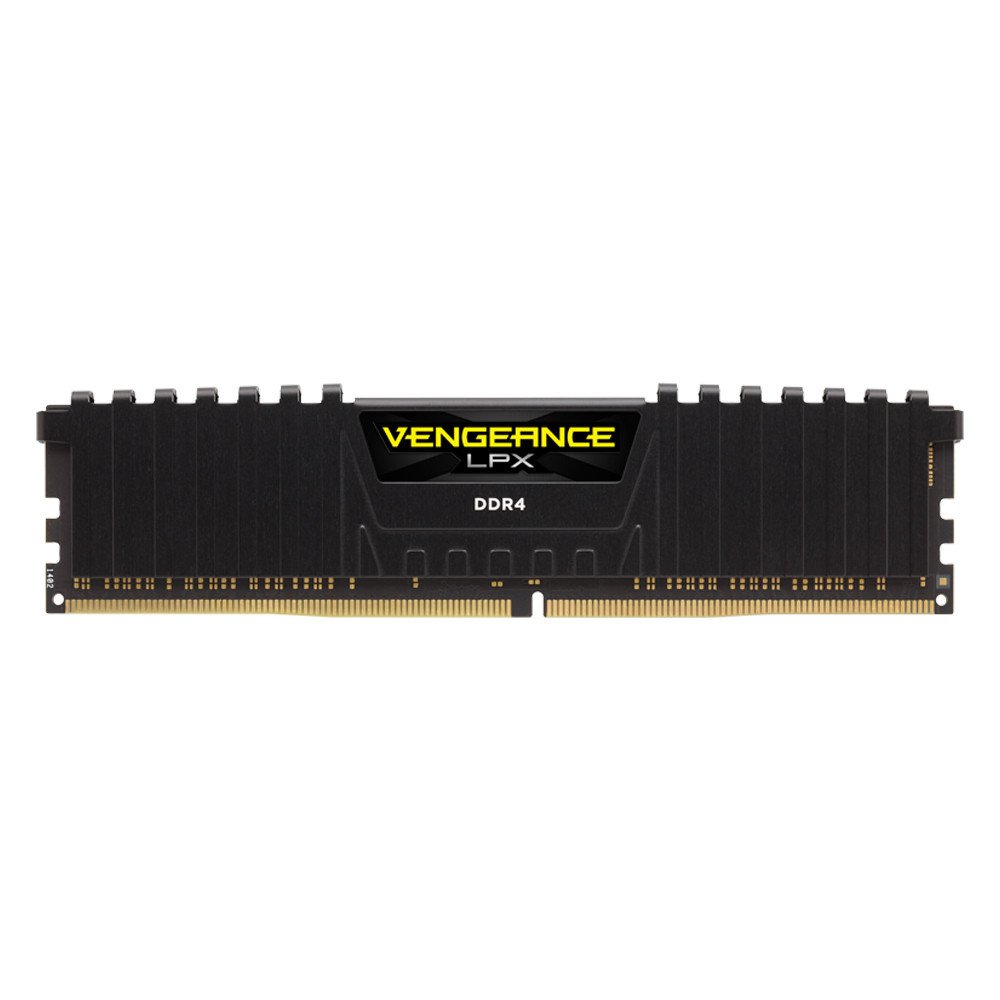 CORSAIR 8GB Vengeance LPX Siyah 3000MHz CL16 DDR4 Single Kit Ram