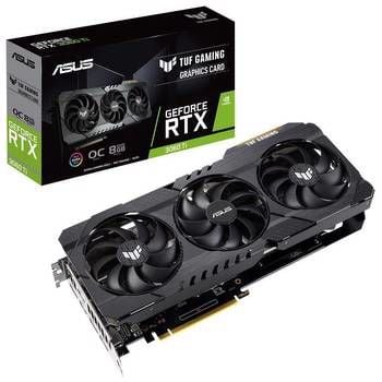 ASUS TUF GAMING GeForce RTX 3060 Ti OC GDDR6 8GB 256 Bit LHR Ekran Kartı