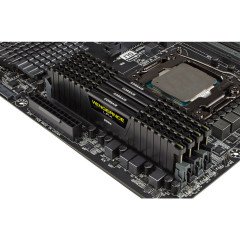 CORSAIR 16GB Vengeance LPX Siyah 3200MHz CL16 DDR4 Single Kit Ram