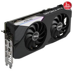 ASUS GeForce RTX 3070 DUAL V2 OC 8GB GDDR6 256 Bit LHR Ekran Kartı