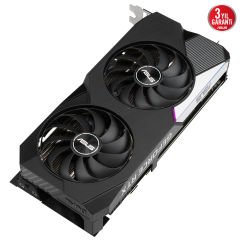 ASUS GeForce RTX 3070 DUAL V2 OC 8GB GDDR6 256 Bit LHR Ekran Kartı