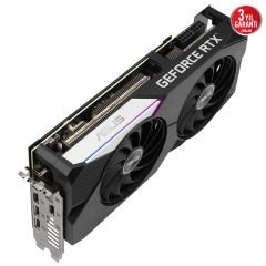 ASUS GeForce RTX 3070 DUAL V2 OC 8GB GDDR6 256 Bit LHR Ekran Kartı