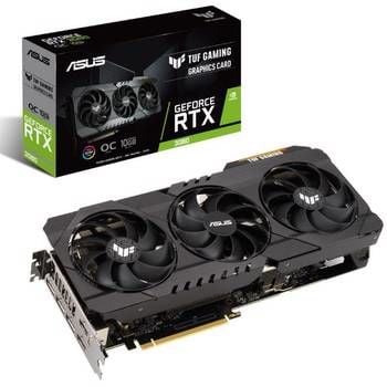 ASUS TUF GAMING GeForce RTX 3080 OC 12GB GDDR6X 384 Bit LHR Ekran Kartı