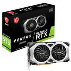 MSI GeForce RTX 2060 VENTUS GP OC 6GB GDDR6 192 Bit Ekran Kartı