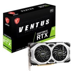 MSI GeForce RTX 2060 VENTUS 12G OC 12GB GDDR6 192 Bit Ekran Kartı