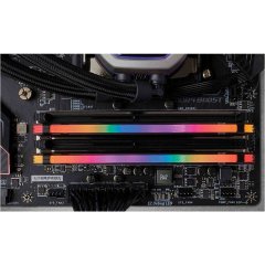 CORSAIR 16GB (2x8GB) Vengeance RGB PRO Siyah 3600MHz CL18 DDR4 Dual Kit Ram