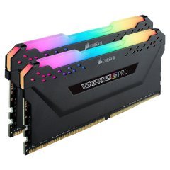 CORSAIR 16GB (2x8GB) Vengeance RGB PRO Siyah 3600MHz CL18 DDR4 Dual Kit Ram
