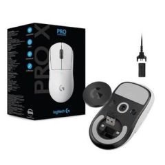 Logitech G Pro X Superlight Beyaz Kablosuz Gaming Mouse