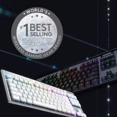 Logitech G G915 TKL LIGHTSPEED Clicky İngilizce Kablosuz Gaming Klavye