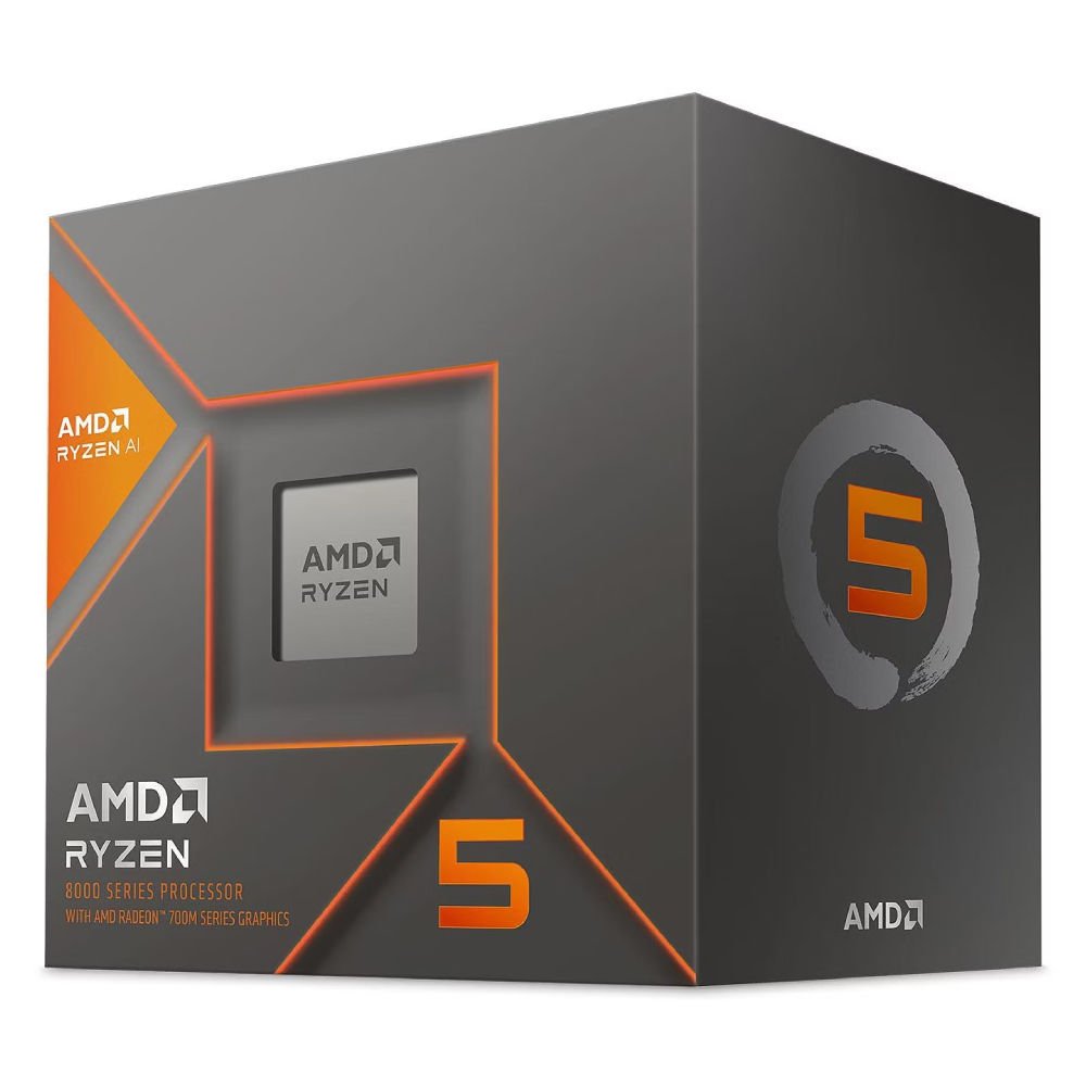 AMD RYZEN 5 8500G 3.5GHz 16MB Önbellek 6 Çekirdek AM5 4nm İşlemci