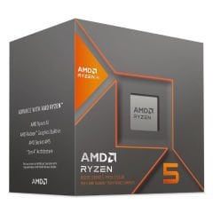 AMD RYZEN 5 8500G 3.5GHz 16MB Önbellek 6 Çekirdek AM5 4nm İşlemci