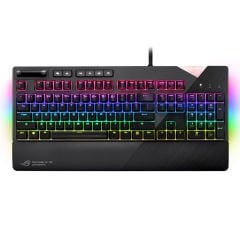 ASUS ROG STRIX Flare Cherry MX Red Switch Türkçe RGB Mekanik Gaming Klavye