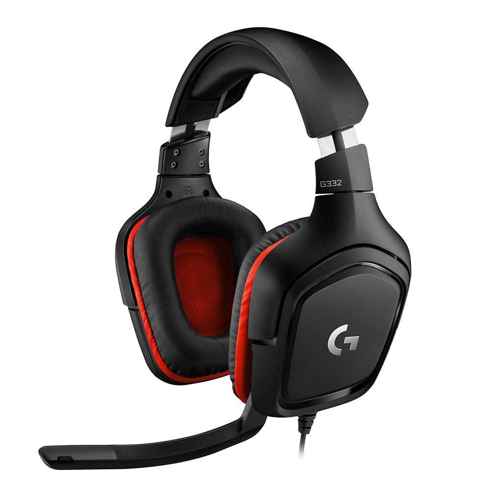 Logitech G332 Kablolu Gaming Kulaklık 981-000770