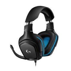 Logitech G432 7.1 Surround Siyah Gaming Kulaklık 981-000770