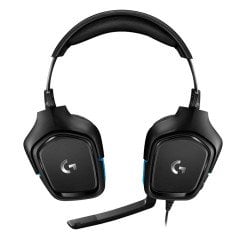 Logitech G432 7.1 Surround Siyah Gaming Kulaklık 981-000770