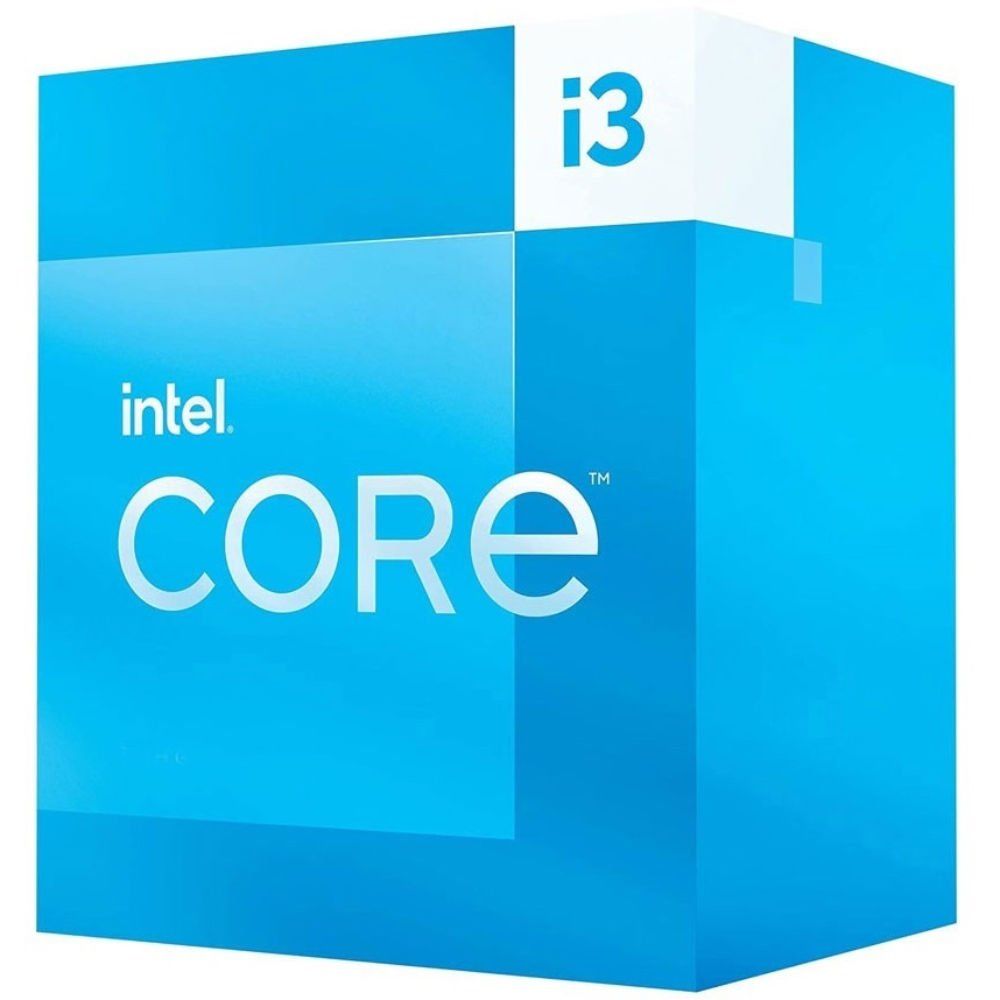 INTEL Core i3 14100F 3.5GHz 12MB Önbellek 4 Çekirdek 1700 10nm İşlemci