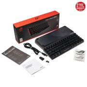 ASUS ROG Falchion Cherry MX Switch Türkçe RGB Mekanik Kablosuz Mini Gaming Klavye