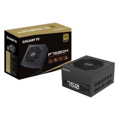 GIGABYTE AORUS P750GM 750W 80+ Gold Full Modüler 120mm Fanlı PSU Power Supply