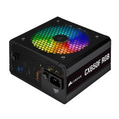 CORSAIR CX650F RGB 650W 80+ Bronze Siyah Full Modüler 120mm Fanlı PSU Power Supply