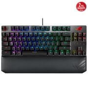 ASUS ROG STRIX Scope TKL Deluxe ROG NX Red Türkçe RGB Mekanik Gaming Klavye